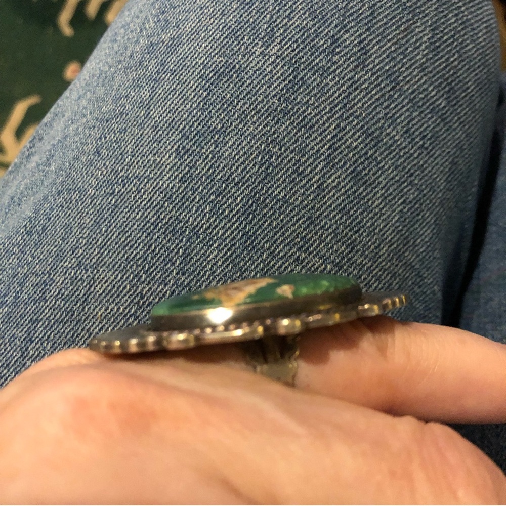 Stunning Vintage Statement Ring - image 3